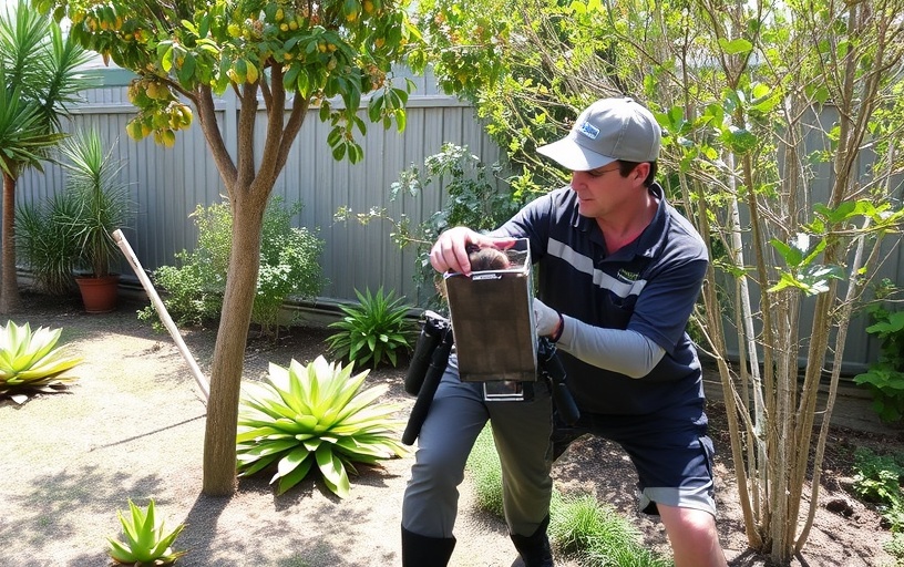 Backyard Possum Removal in Mentone