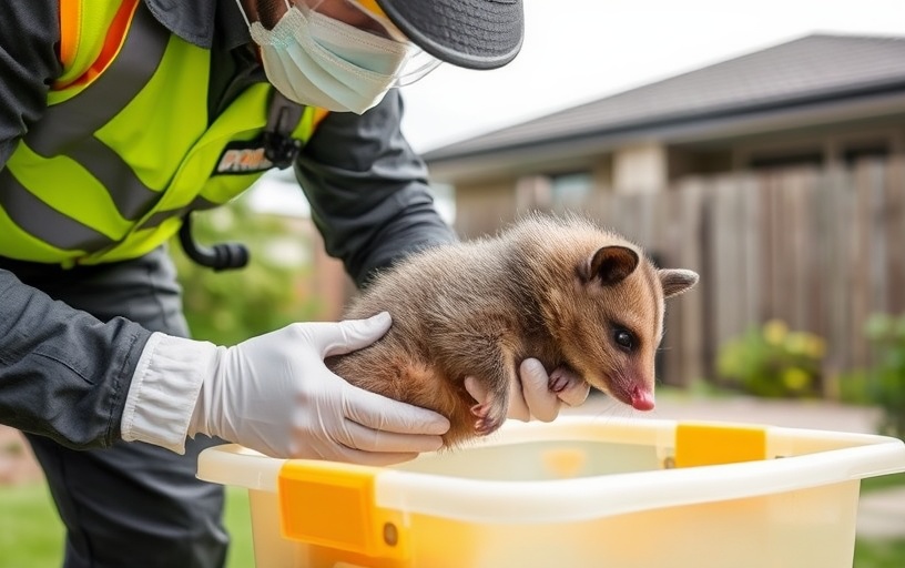 Dead Possum Removal in Mentone