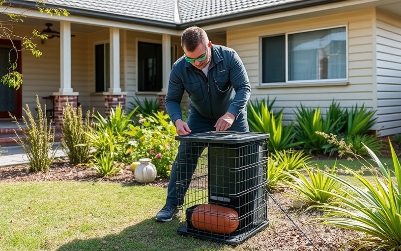 Residential Possum Removal in Mentone