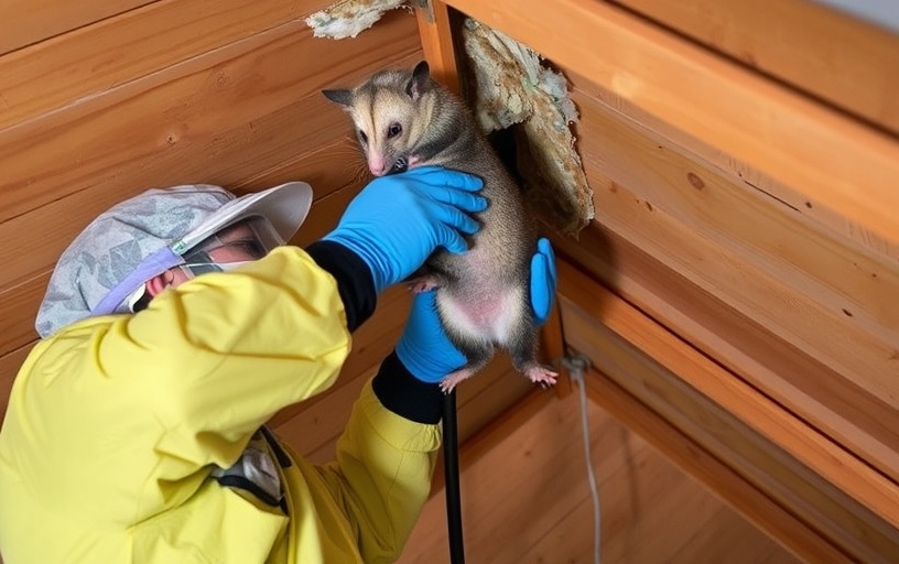 Roof & Ceiling Possum Removal in Mentone